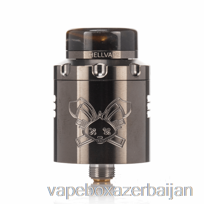 Vape Smoke Hellvape DEAD RABBIT V3 24mm RDA Gunmetal